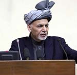 Ghani Demands Removal of Taliban from Pakistan